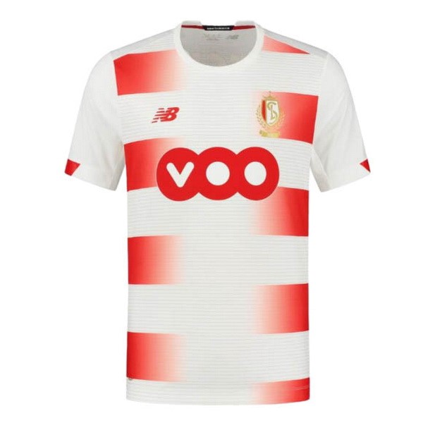 Camiseta Standard Lieja Replica Segunda Ropa 2020/21 Blanco